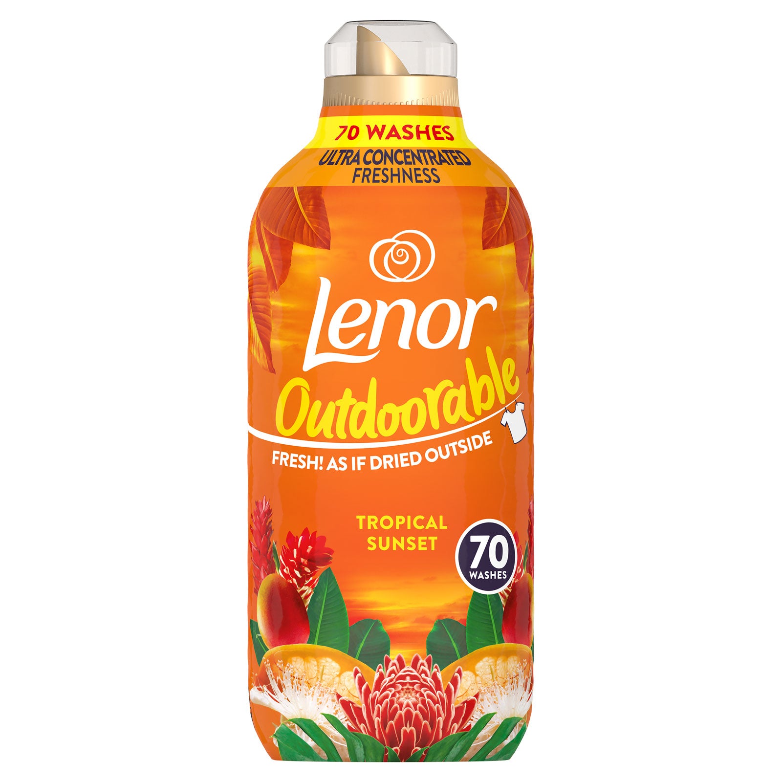 Lenor Outdoorable Tropical Sunset 980ml (70 Washes) Lenor Outdoorable Tropical Sunset 980ml (70 Washes)